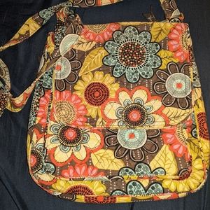 Vera bradley cross body purse